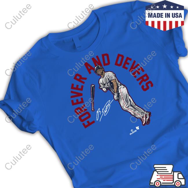 Rafael Devers Forever And Devers Hoodie