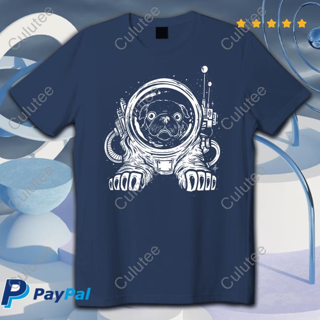 Hardware Store Space Pug Shirt