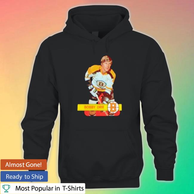 Bobby Orr Hockey Hooded Sweatshirt