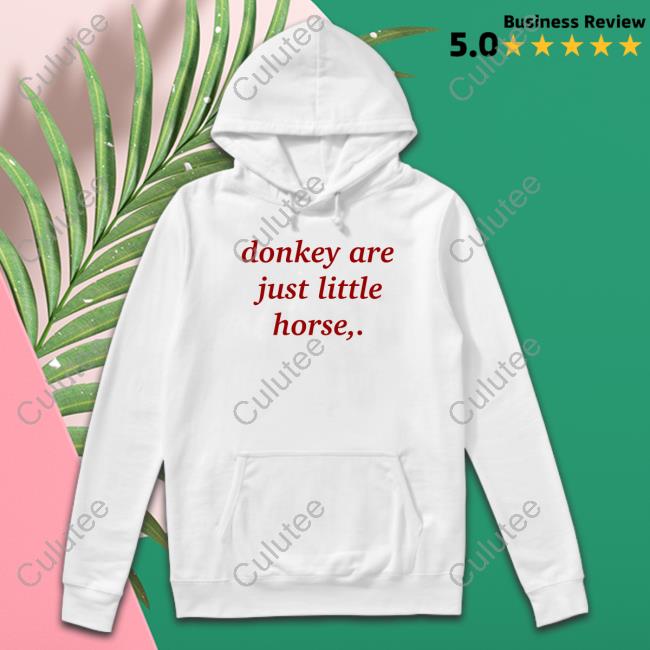 Donkey Are Just Little Horse T Shirt