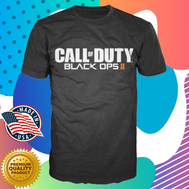 Official Call Of Duty Black Ops 2 - Basic Logo Shirt - Call Of Duty