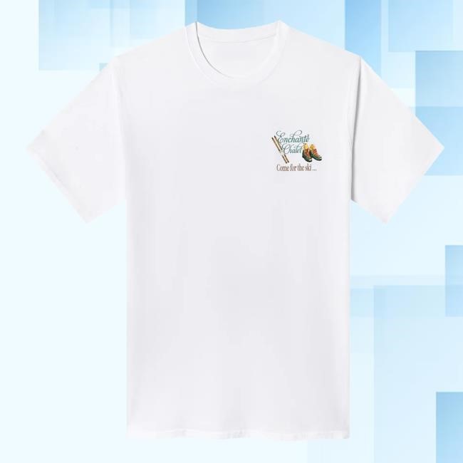 Official Enchanté Stay For S'more White Top Shirt