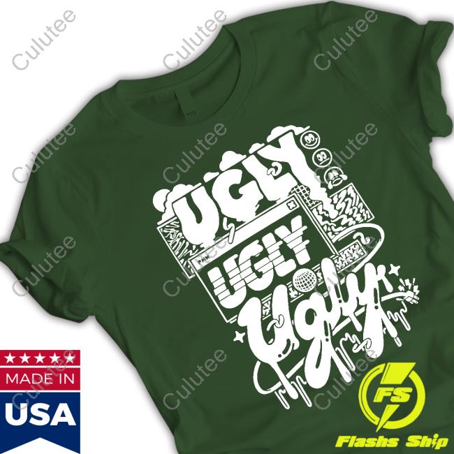 Pay Money Wubby Ugly Ugly Ugly Tie-Dye Tee