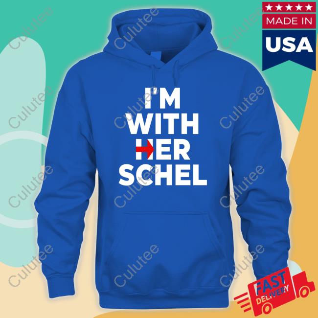 I'm With Her Schel Tee