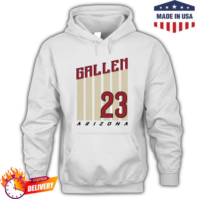 Zac Gallen Arizona 23 Tee Shirt