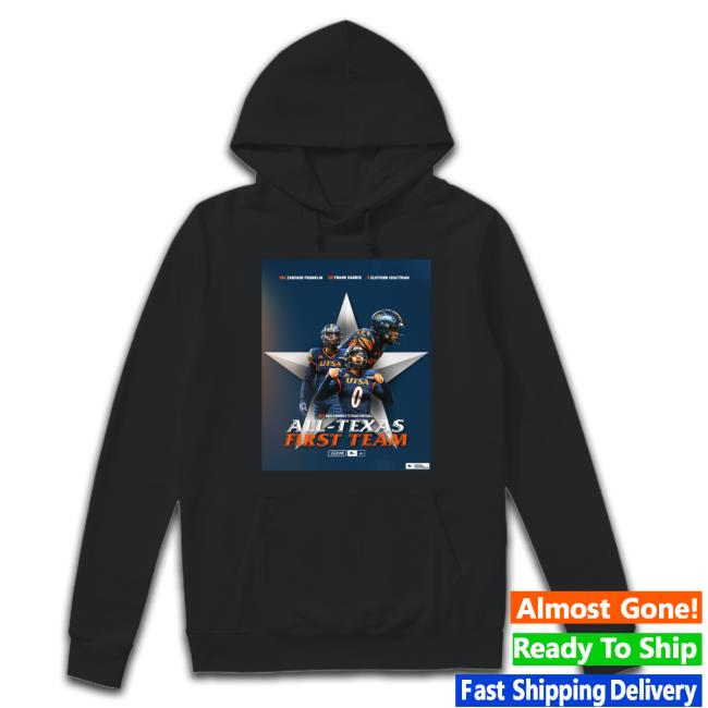 Official UTSA 2022 Dave campbell’s texas football All texas First team Long Sleeve T Shirt