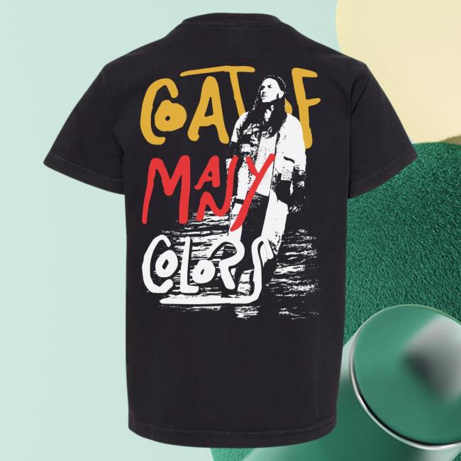 Official Brandon Lake Merch Store Coat Of Many Colors - Shirt Brandon Lake Apparel Clothing Shop Brandonlake
