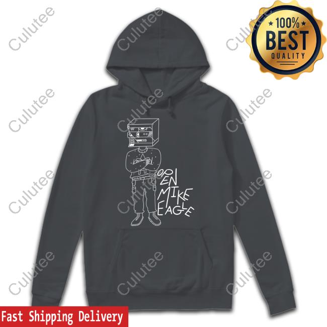 Official Central Merch Open Mike Eagle Stereohead Lineart Sweatshirts Central Open Mike Eagle Stereohead Lineart Cap
