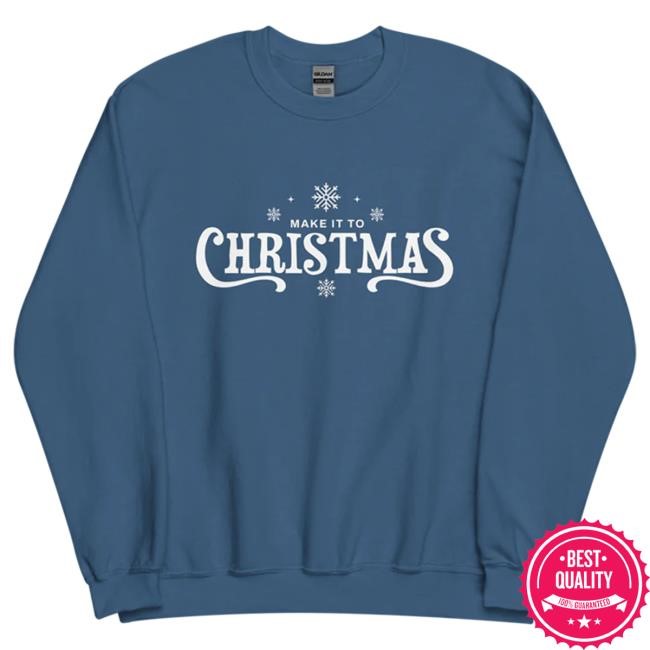 Official Alessia Cara Merch Alessia Cara Make It To Christmas Pullover Sweatshirt Alessia Cara Apparel AlessiaCara