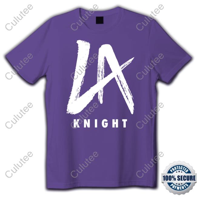 Wwe Merch Fanatics Branded La Knight Logo Shirts
