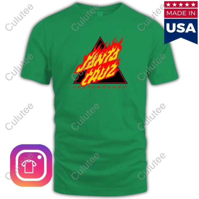 Santa Cruz Skateboards Tee