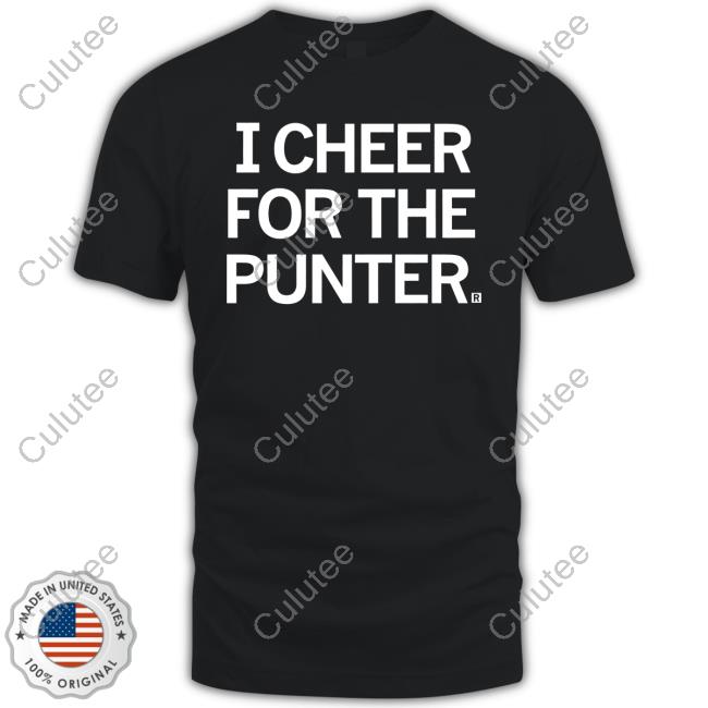 I Cheer For The Punter New T-Shirt