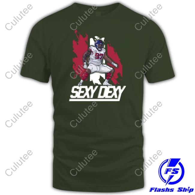Official Barstool Sports Merch Sexy Dexy Long Sleeve