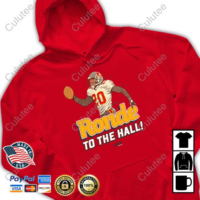 Jon Cooper Ronde To The Hall T-Shirt Ronde Barber