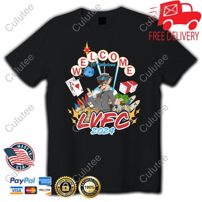 Welcome To Fabulous LVFC 2024 Special Edition T-Shirt