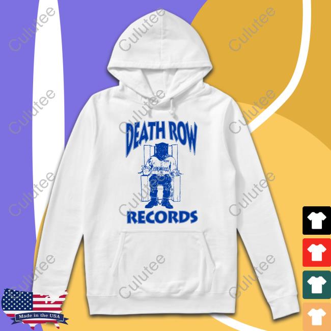 Death Row Records Shirt