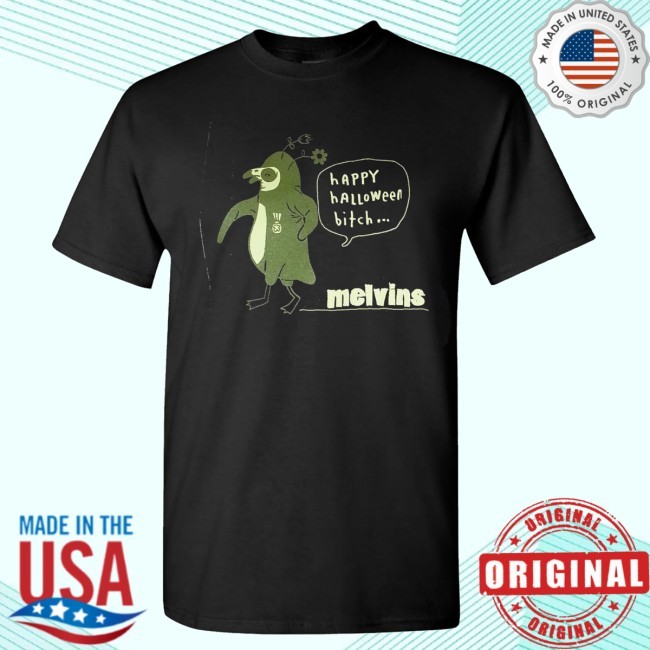 Melvins Happy Halloween Tee Shirt Blixt Merch