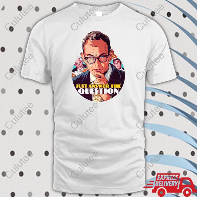 Nordacious Merch Just Answer The Question Sweatshirt Justin Greggery Qc