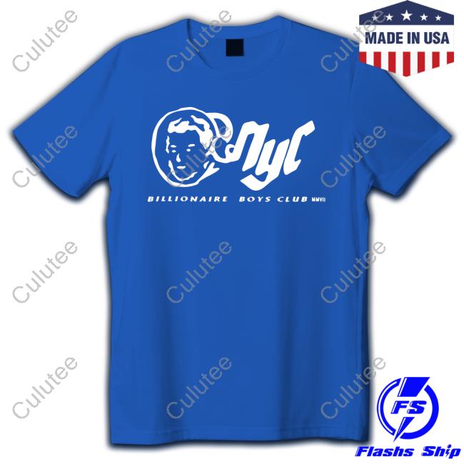 Billionaire Boys Club Icrean Nyc Logo Tee Black