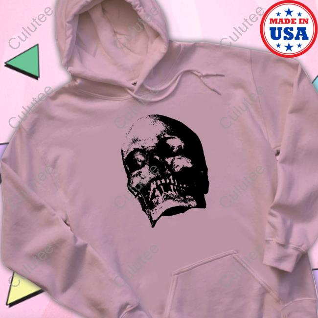 Depeche Mode Merch Skull Red Sweatshirt Depechemodeuk