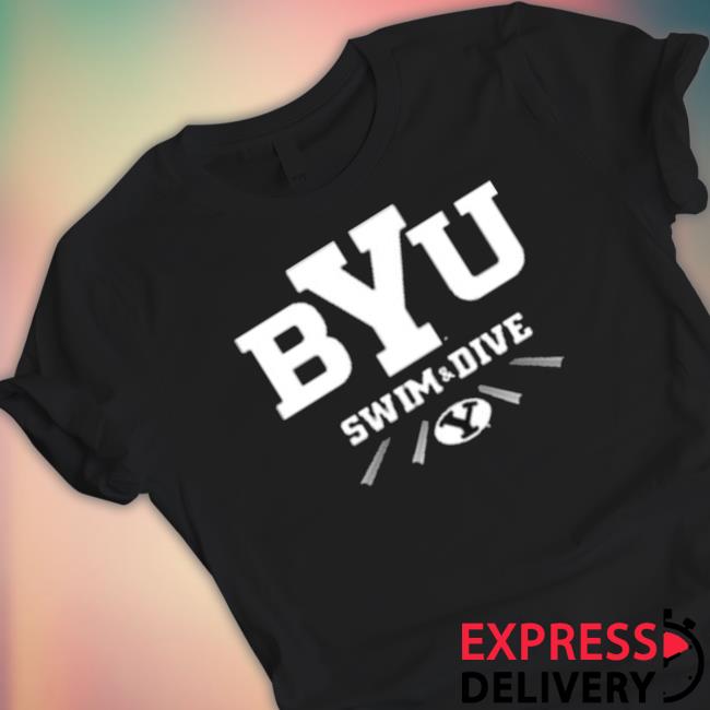 Byu Swim And Dive 2023 Classic Shirt
