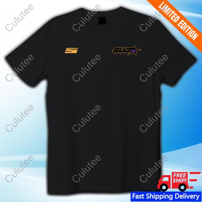 Official Suga Sean The Suga Shop Merch S1 Logo Shirt