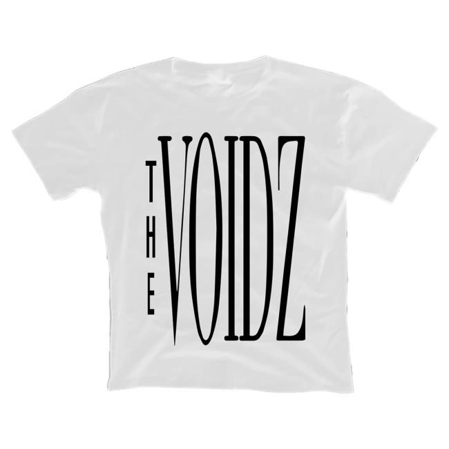 Official Cult Records The Voidz Merch The Voidz White Stretch Attractive Shirt