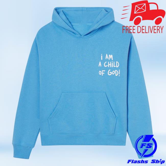 Official Elevated Faith Clothing Child Of God Unisex Hooded Sweatshirt