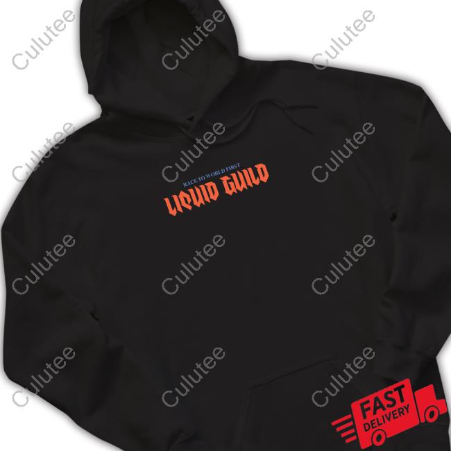 Race To World First Liquid Guild Hoodie