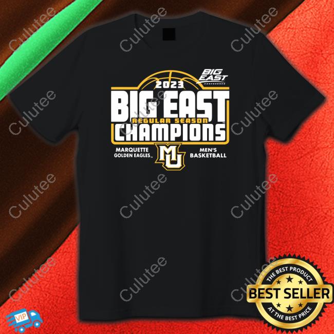 Official 2023 Big East Champions Tee Shirts SpiritShop Marquette