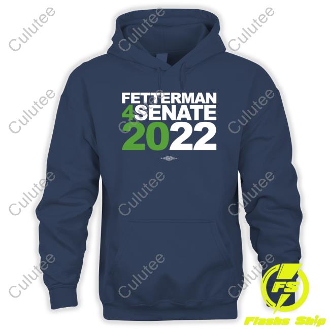 John Fetterman Fetterman 4Senate 2022 Shirt JLVsTW1 Long Sleeve Tee