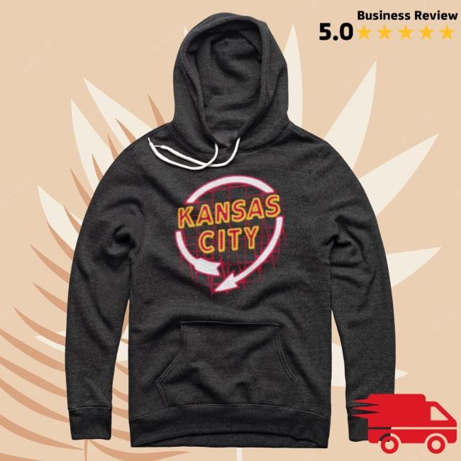 KC Western Auto Black Hoodies Charlie Hustle Merch Store Official