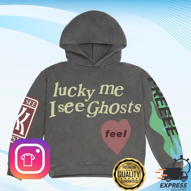 Official Kids See Ghosts Kids See Ghosts FREEEE Hoody