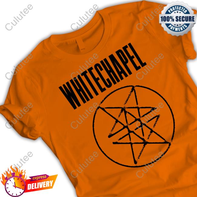 Double Pentagram Burnt Shirt