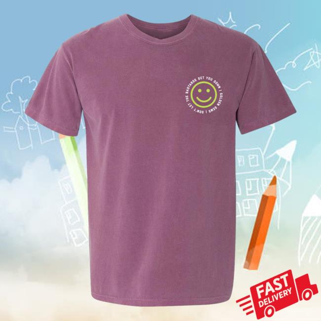 Smiley Bastards Badge Shirt 2024