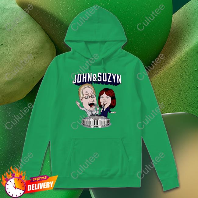 Official John And Suzyn Shirt