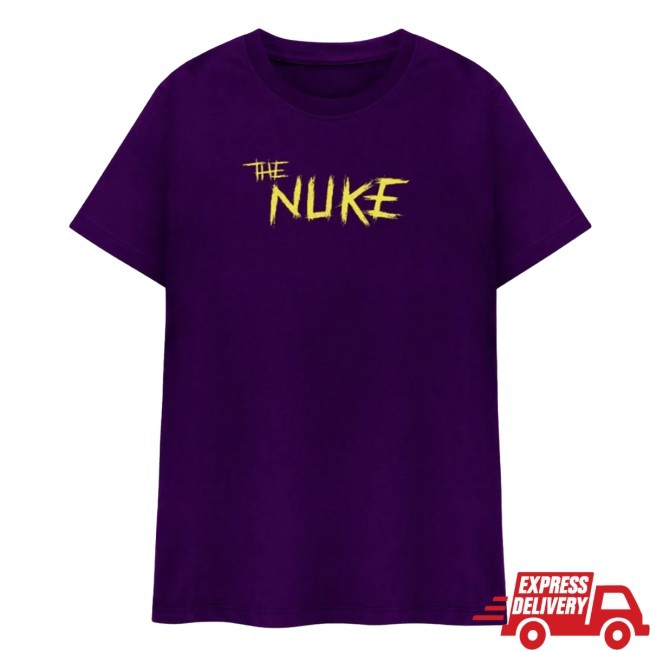 The Nuke' Purple New T-Shirt PDC Merch