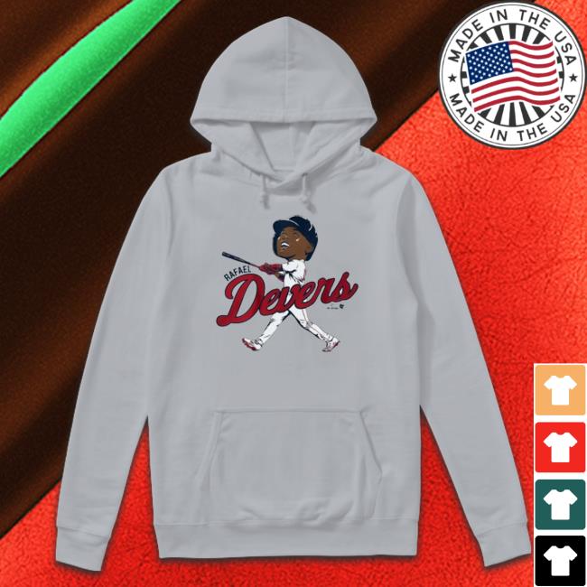 Official Rafael Devers Caricature t- shirt