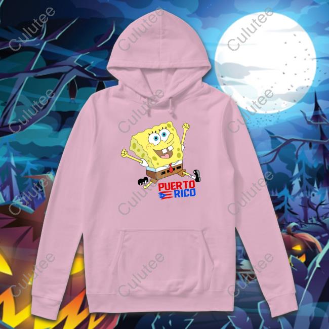 Official Spongebob Puerto Rico Tee