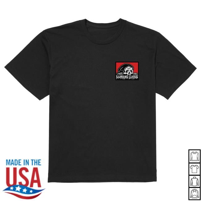 Official Lurking Class Clothing Merch Shop Death Box Lurker Tee - Black/Red LurkingClass