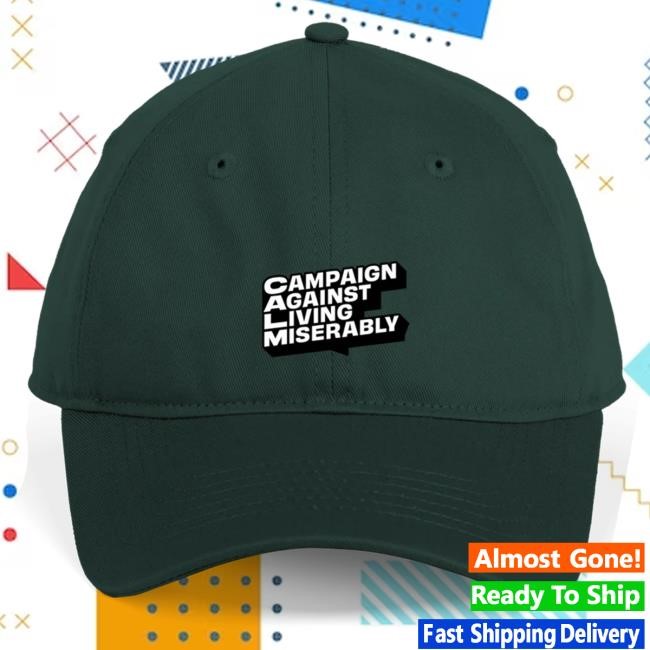 The Calm Zone CALM Printed Cap