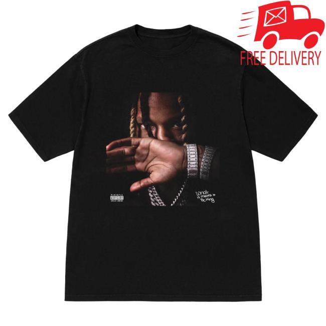 Official King Von Merch Store Wimtbk Album Cover New Shirt Black King Von Apparel Clothing Shop KingVon