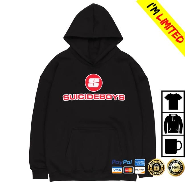 G59 Records Official Merch Manufactured Death Pullover Hoodie Suicideboys
