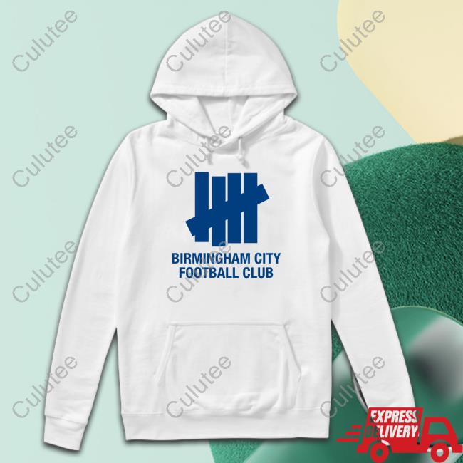 Official Undefeated X Birmingham City Football Club Long Sleeve T-Shirt
