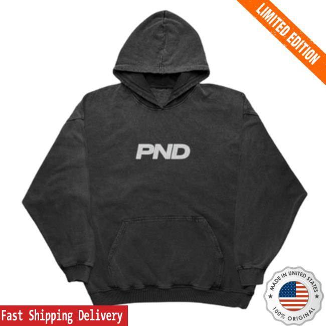 Official Party Next Door Shop Store Merch Partynextdoor PND Black Retro Hoodie