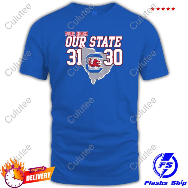 2022 Palmetto Bowl Champions USC Our State 31-30 T-Shirt