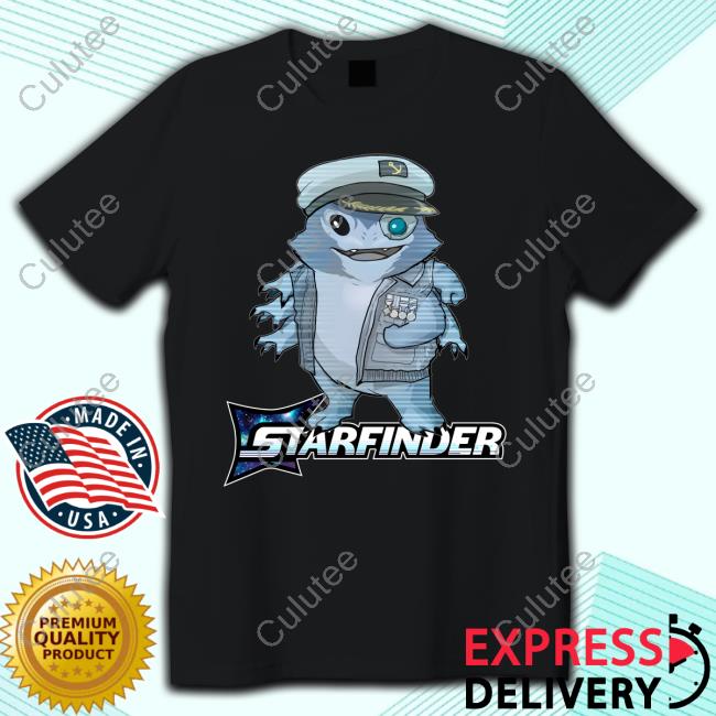Captain Concierge Starfinder T-Shirt