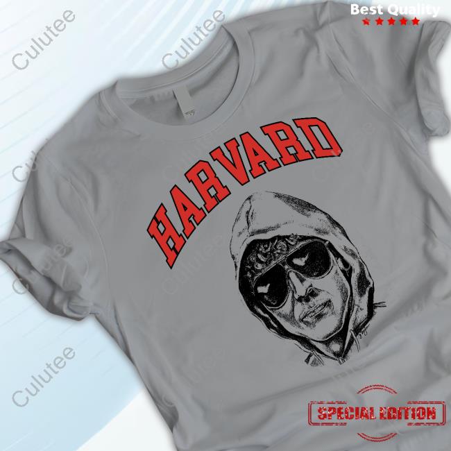Official Ted Kaczynski Unabomber Harvard T Shirts