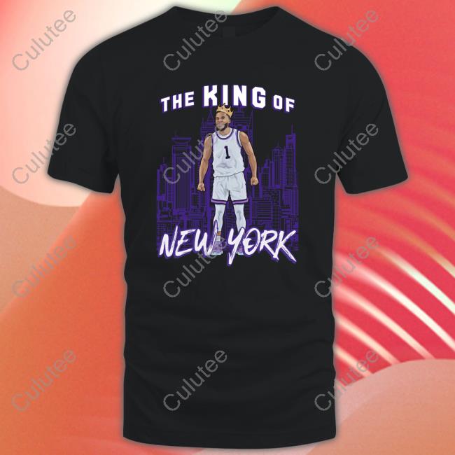 The King Of New York Shirts