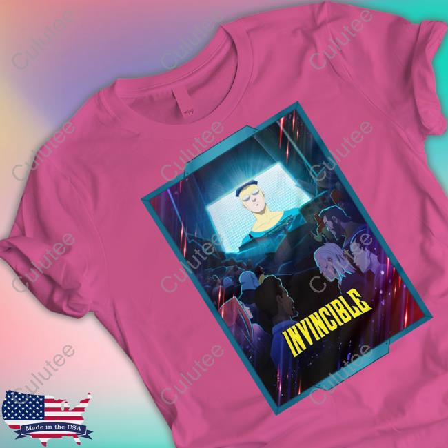 Official Invincible Merch Invincible Season Two Episode One T Shirt